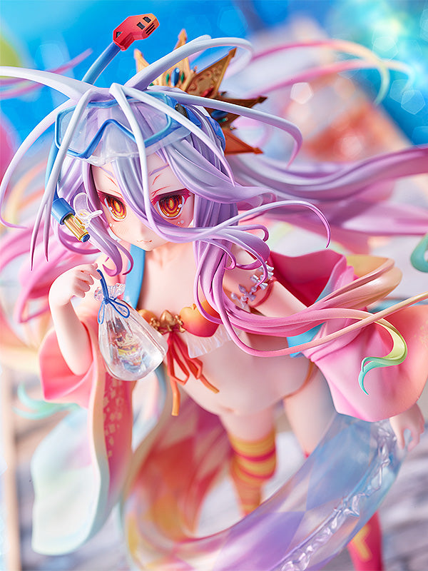 No Game No Life Shiro (Summer Season Ver.) 1/7 Scale Figure