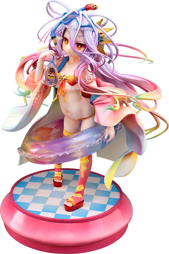 No Game No Life Shiro (Summer Season Ver.) 1/7 Scale Figure