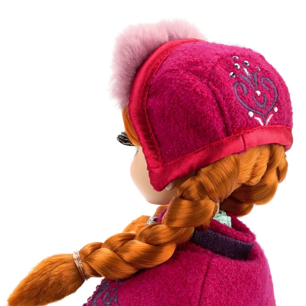 Heirloom Snow Gear Anna Doll, LE 5000 Disney Limited Edition 2014