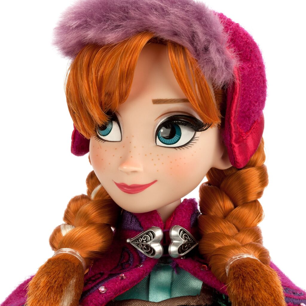 Heirloom Snow Gear Anna Doll, LE 5000 Disney Limited Edition 2014