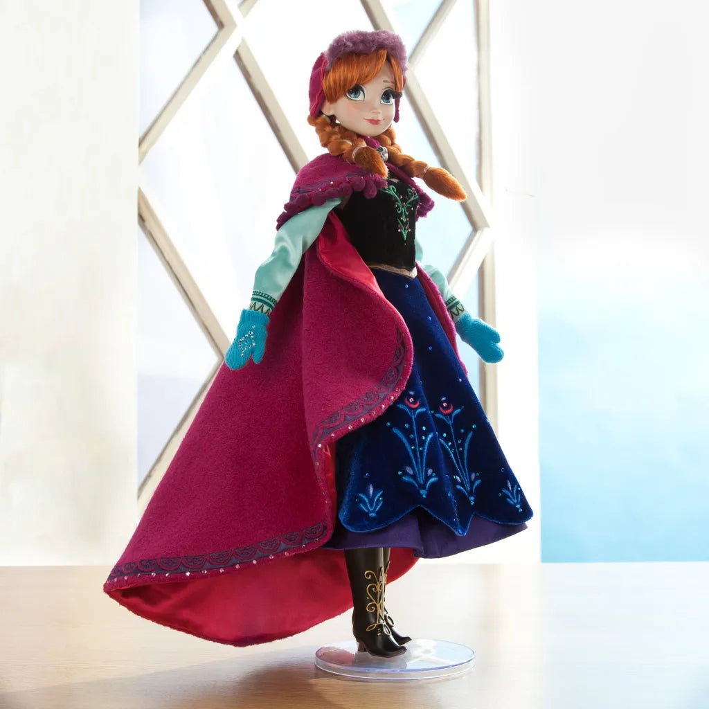 Heirloom Snow Gear Anna Doll, LE 5000 Disney Limited Edition 2014