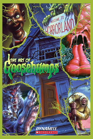 THE ART OF GOOSEBUMPS HARDCOVER