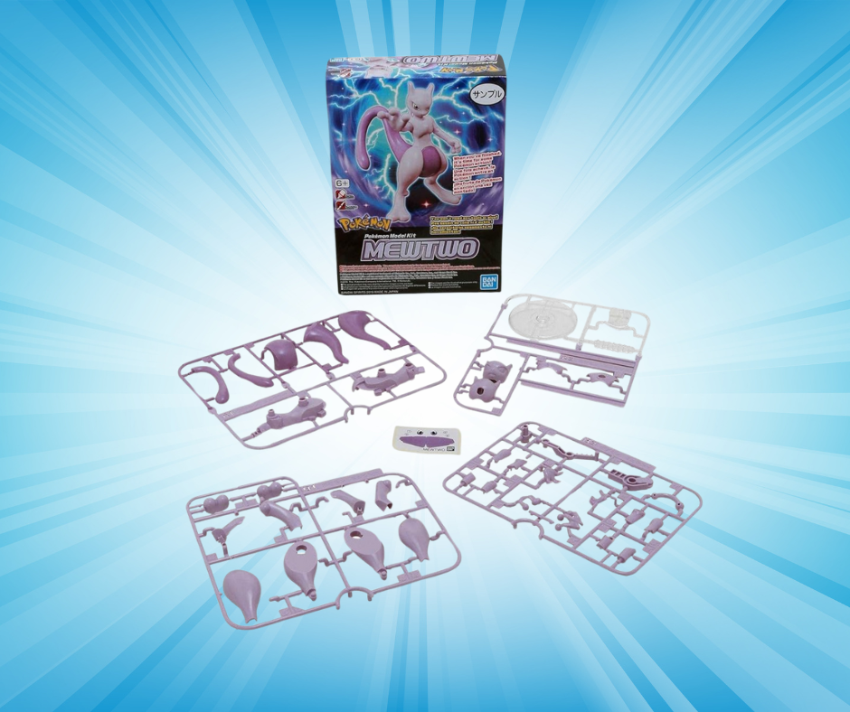 Pokemon Mewtwo Bandai Spirits Model Kit