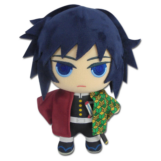 DEMON SLAYER - GIYU PLUSH 8''