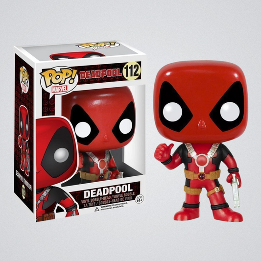 Funko POP Deadpool: Thumbs Up, On Scooter, X-men (Vaulted)