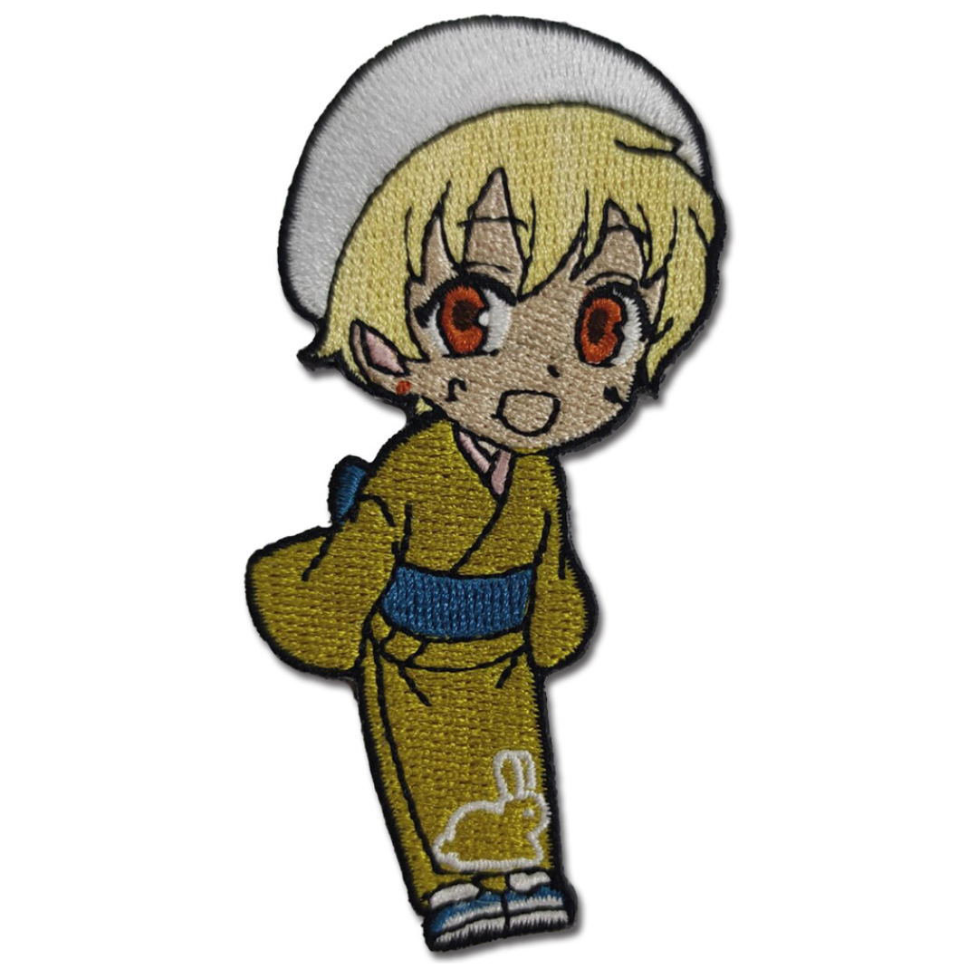 Fruits Basket (2019) SD Kimono Character Patch- Akito/ Ayame/ Hatori/ Hatsuharu/ Kagura/ Kyo/ Momiji/ Shiguru/ Yuki