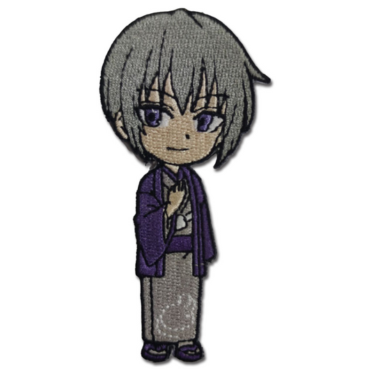 Fruits Basket (2019) SD Kimono Character Patch- Akito/ Ayame/ Hatori/ Hatsuharu/ Kagura/ Kyo/ Momiji/ Shiguru/ Yuki