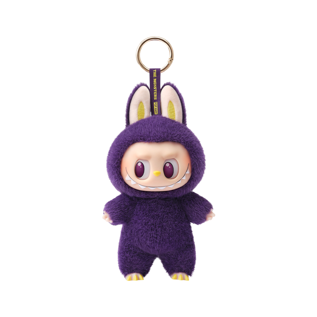 LABUBU × PRONOUNCE - WINGS OF FORTUNE Vinyl Plush Hanging Card