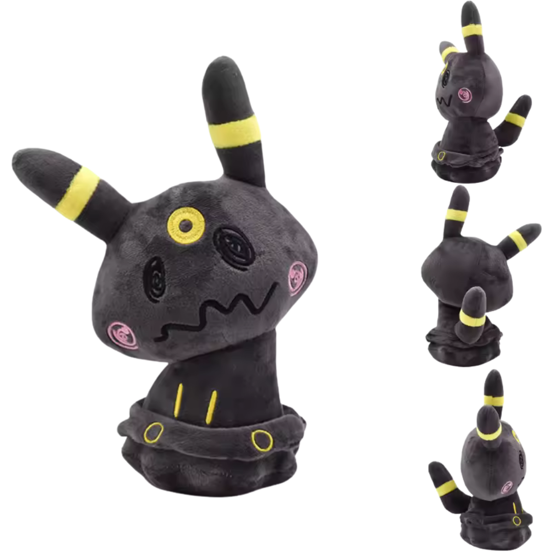 Mimikyu Eevee Evolutions 11.8" Plush Eevee/ Vaporeon/ Flareon/ Jolteon/ Sylveon/ Umbreon/ Leafeon/ Glaceon/ Espeon