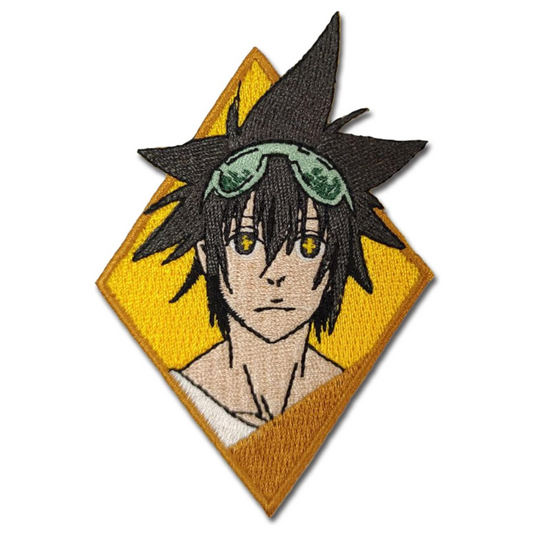 The God of High School Diamond Portrait Character Patch: Jin, Han, Yoo, Park