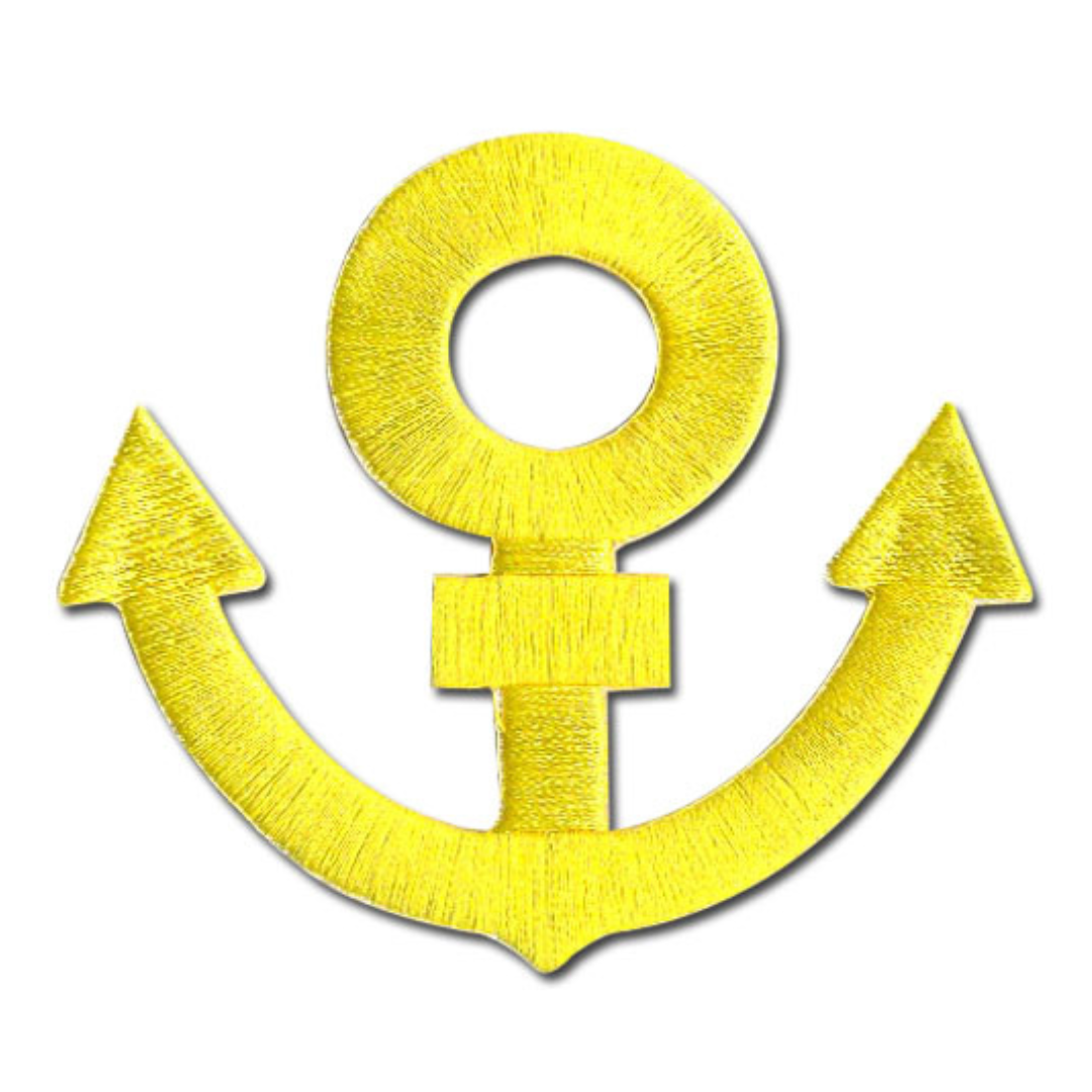 JOJO S3 ICON PATCH- PEACE. ANCHOR, HAND