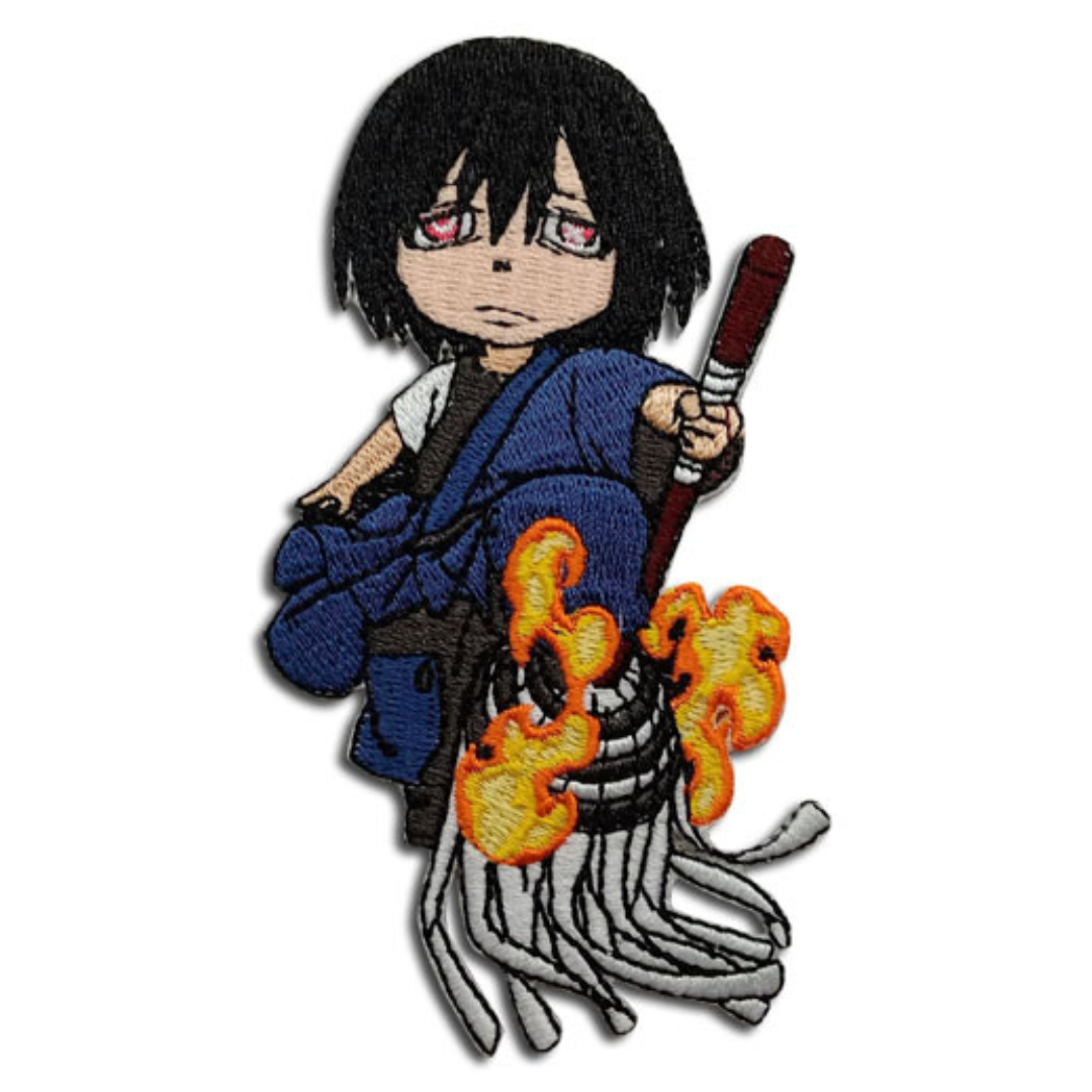 Fire Force SD Character Patch: Shinra, Arthur, Shinmon, Sergeant Symbol, Battalion Commander Symbol