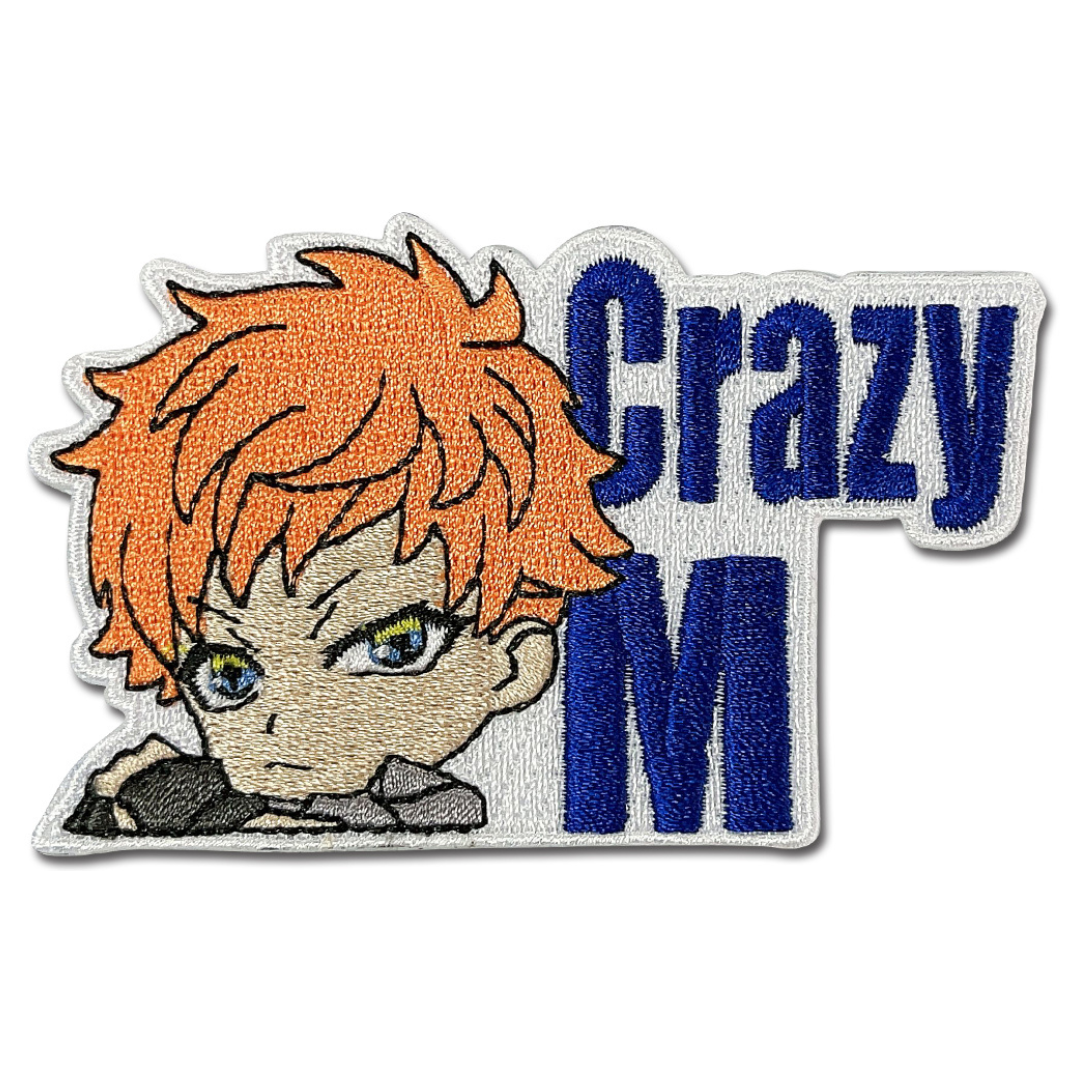 HYPNOSISMIC S1 CHARACTER PATCH- ICHIRO YAMADA/ SAMATOKI AOHITSUGI/ JAKURAI JINGUJI/ JIRO YAMADA/ SABURO YAMADA/ JYUTO IRUMA/ RIO MASON BUSUJIMA