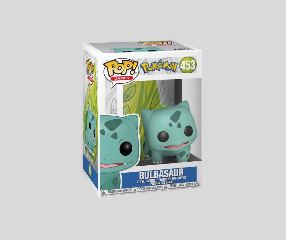 Pokemon Bulbasaur #453