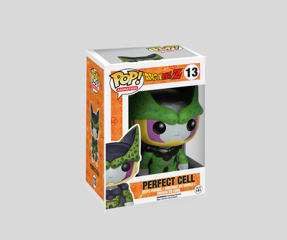 Dragonball Z Perfect Cell #13