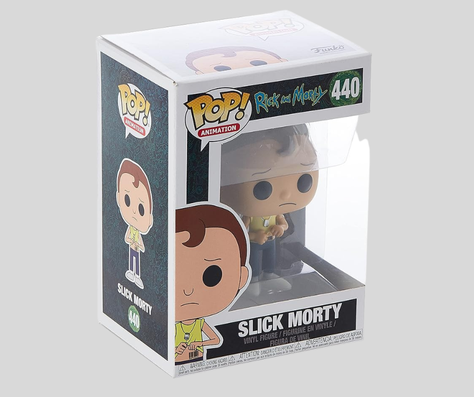 Rick and Morty Slick Morty #440