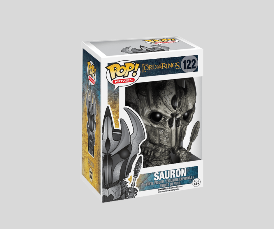 The Hobbit Sauron VAULTED #122