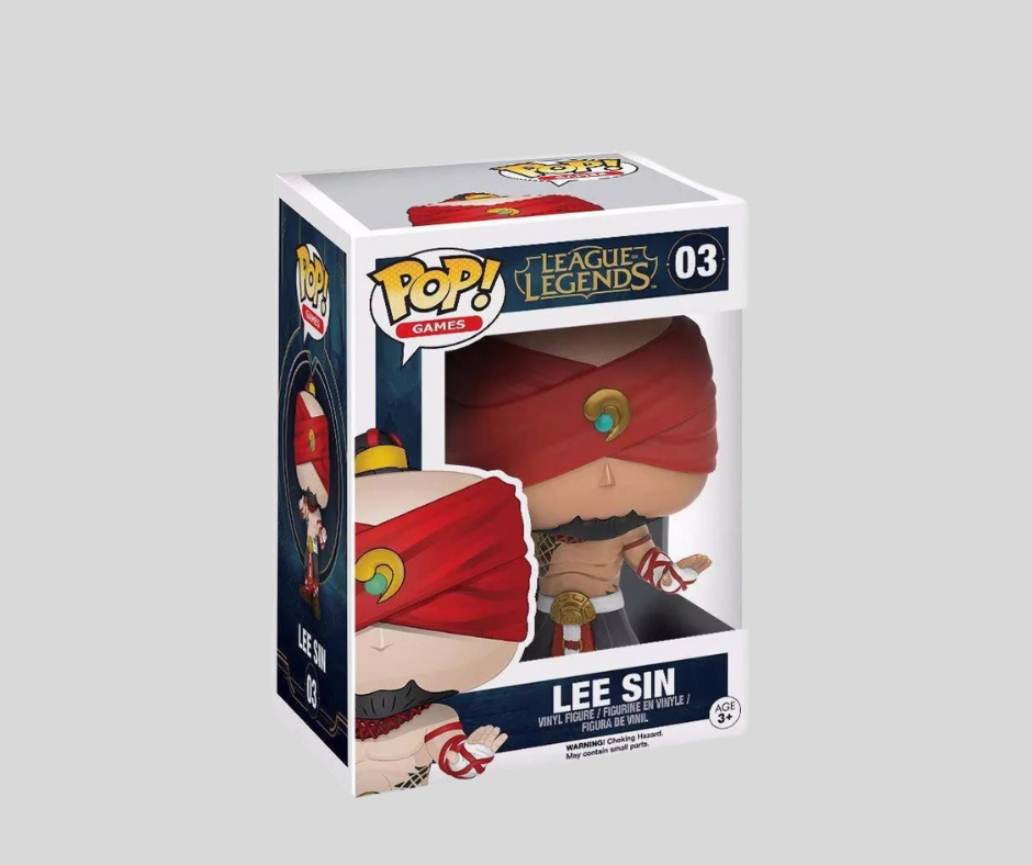 League of Legends Lee Sin VAULTED #03