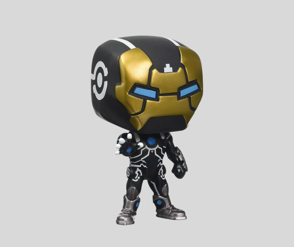 Marvel 80th Anniversary: Iron Man Model 39 #555 (GITD) Pop Figure