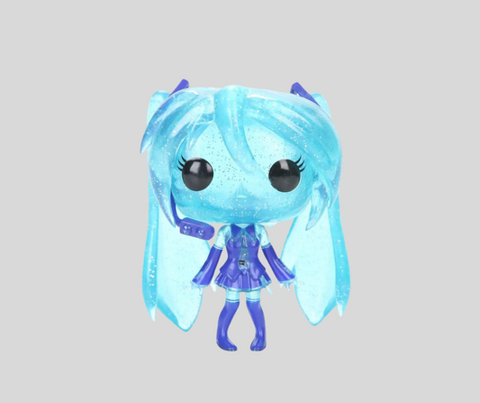 Hatsune Miku Crystal Hot Topic Exclusive VAULTED