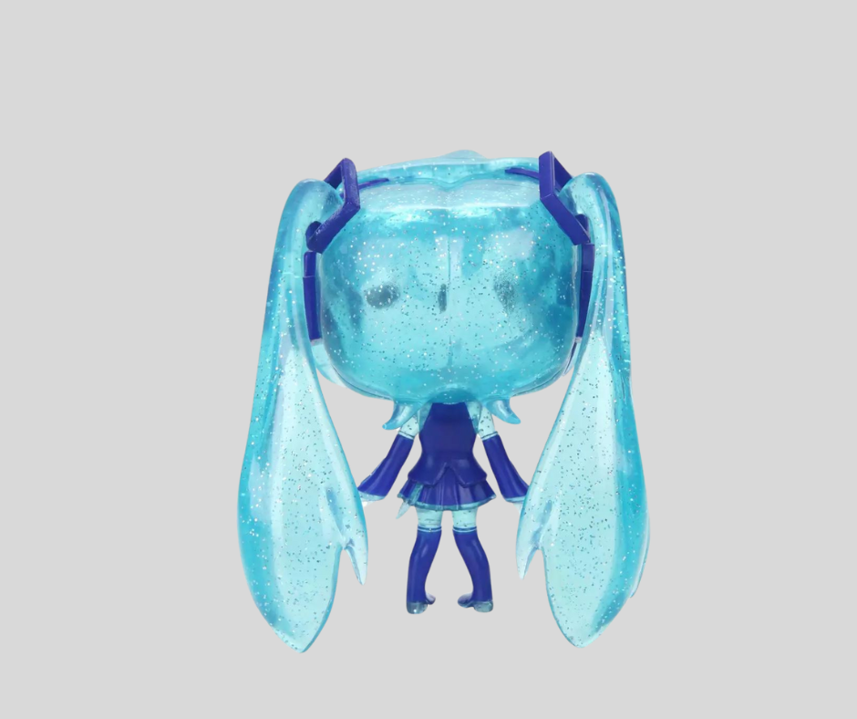 Hatsune Miku Crystal Hot Topic Exclusive VAULTED