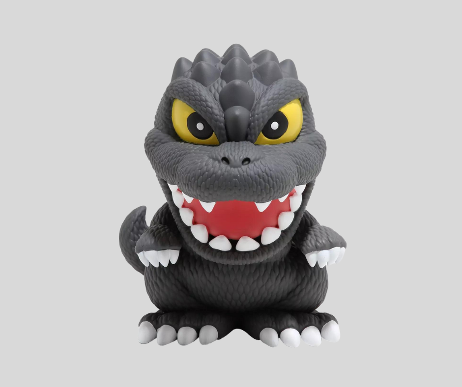 Godzilla Figural PVC Bank