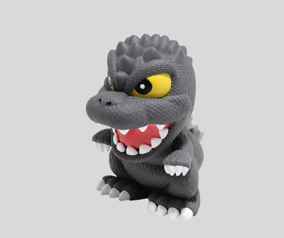 Godzilla Figural PVC Bank