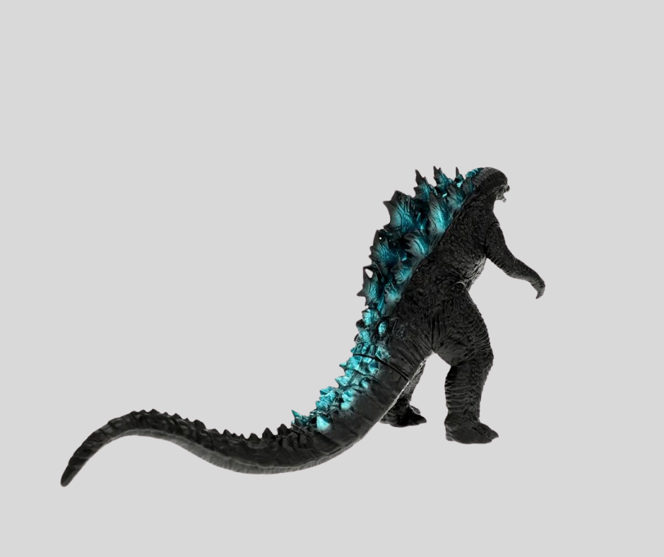 BANDAI MOVIE MONSTER SERIES WAVE 1 - GODZILLA 2019 "GODZILLA: KING OF THE MONSTERS"