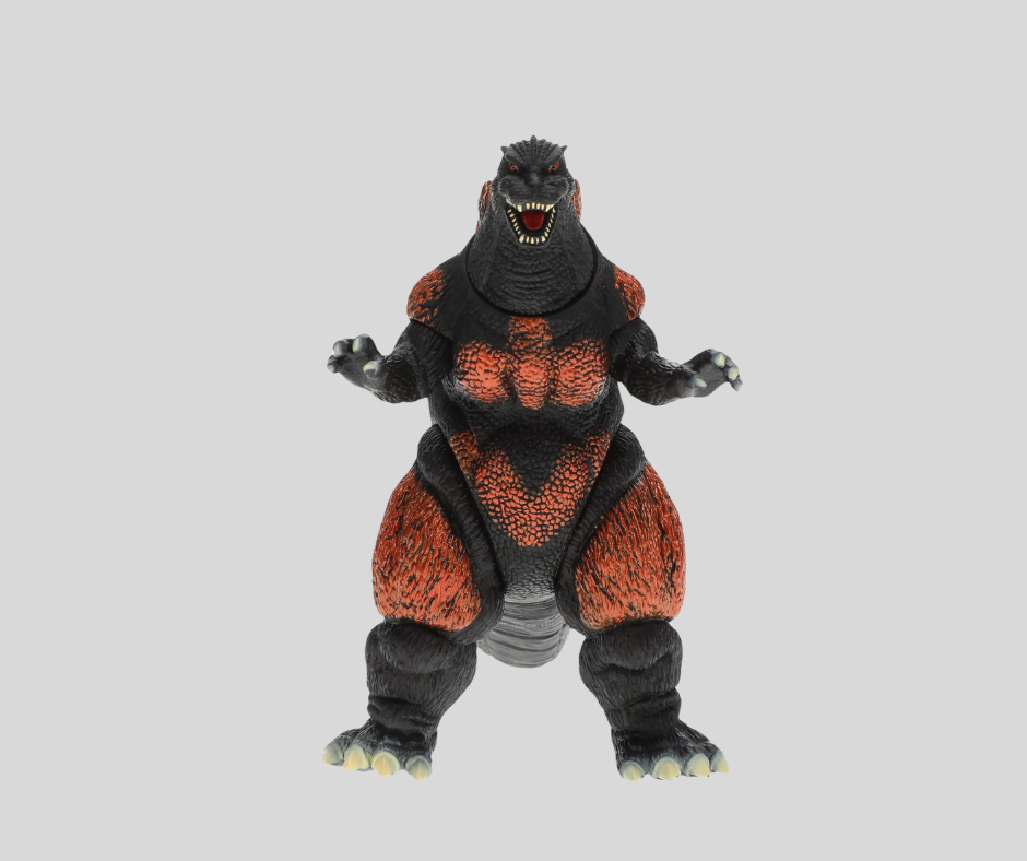 BANDAI MOVIE MONSTER SERIES WAVE 2 - "BURNING" GODZILLA "GODZILLA VS. DESTOROYAH"