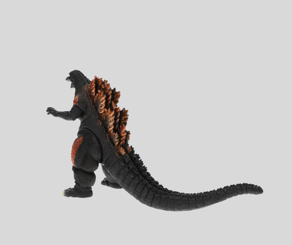 BANDAI MOVIE MONSTER SERIES WAVE 2 - "BURNING" GODZILLA "GODZILLA VS. DESTOROYAH"