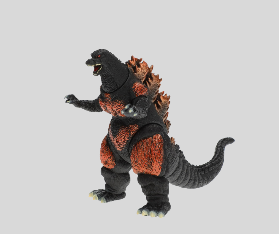 BANDAI MOVIE MONSTER SERIES WAVE 2 - "BURNING" GODZILLA "GODZILLA VS. DESTOROYAH"