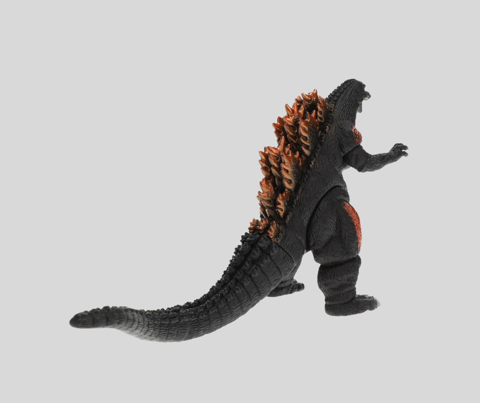 BANDAI MOVIE MONSTER SERIES WAVE 2 - "BURNING" GODZILLA "GODZILLA VS. DESTOROYAH"