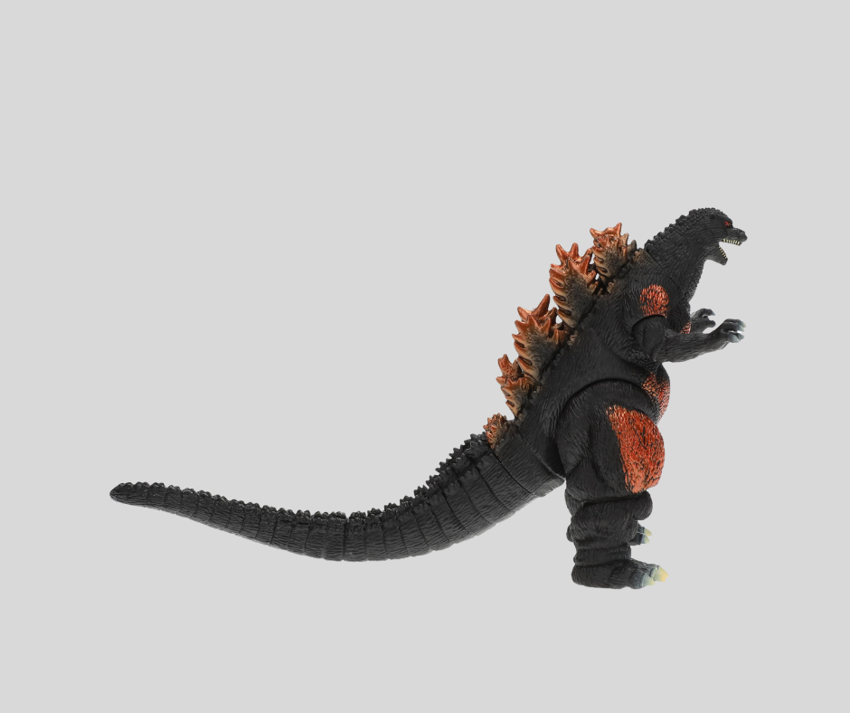 BANDAI MOVIE MONSTER SERIES WAVE 2 - "BURNING" GODZILLA "GODZILLA VS. DESTOROYAH"