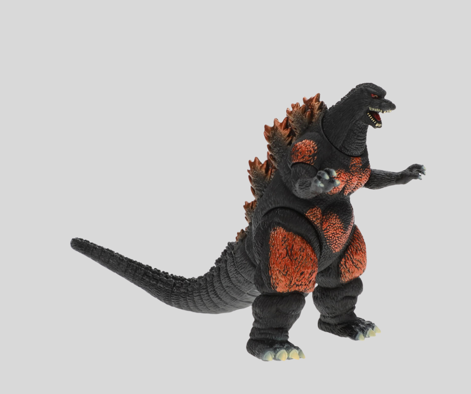 BANDAI MOVIE MONSTER SERIES WAVE 2 - "BURNING" GODZILLA "GODZILLA VS. DESTOROYAH"