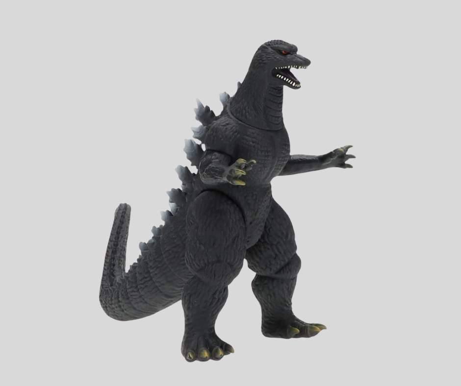 BANDAI MOVIE MONSTER SERIES WAVE 3 - GODZILLA 2004