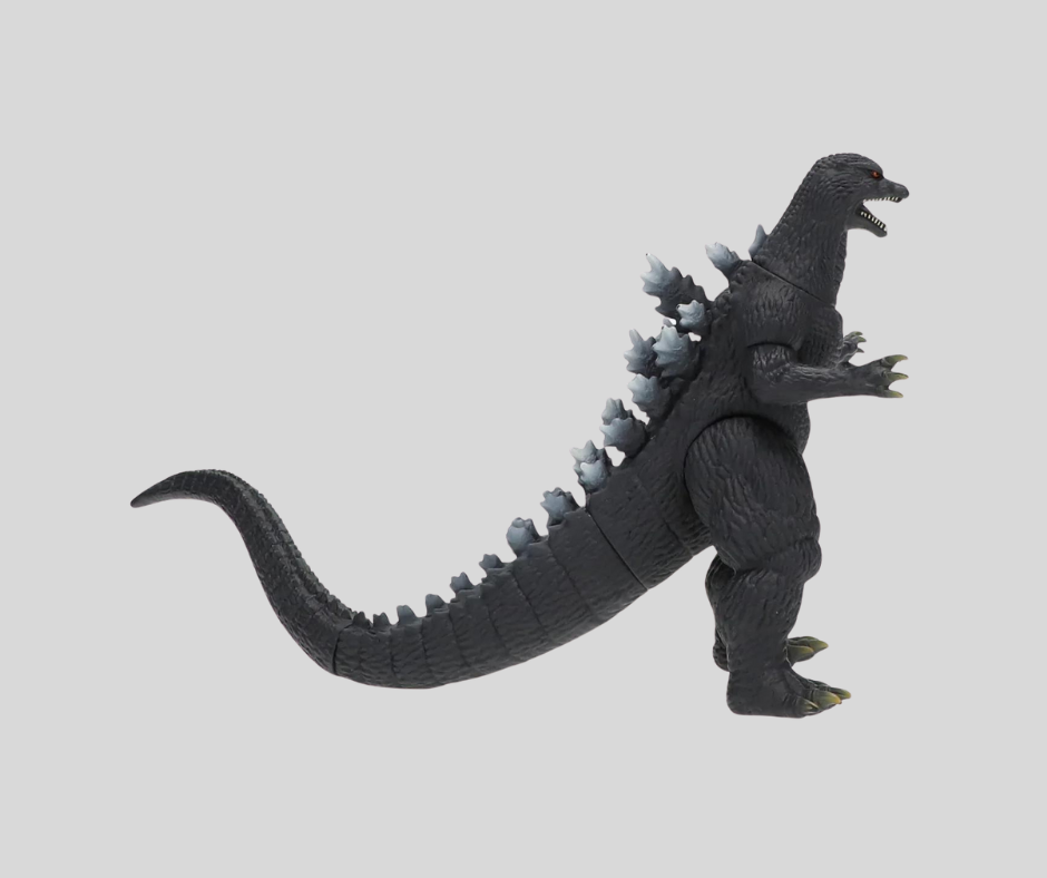 BANDAI MOVIE MONSTER SERIES WAVE 3 - GODZILLA 2004