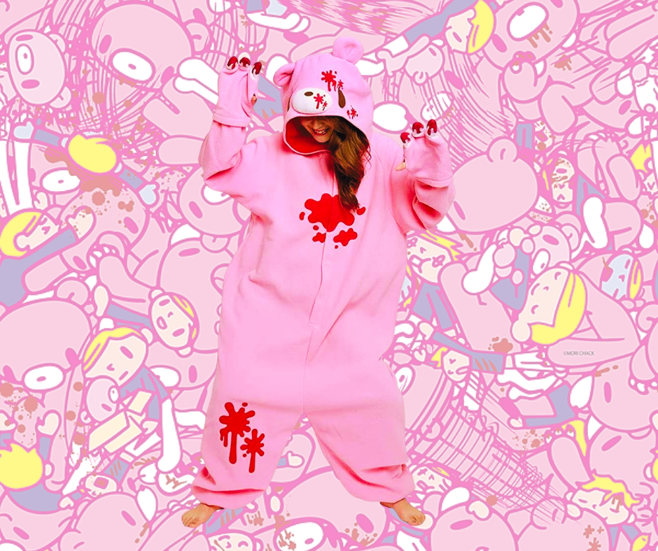 GLOOMY BEAR - GLOOMY BEAR COSTUME PAJAMA