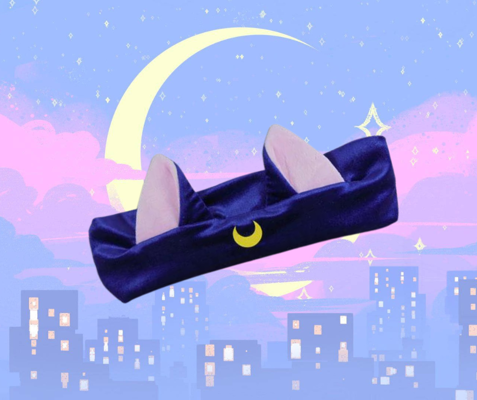 SAILOR MOON - LUNA HAIR ACCESSORY