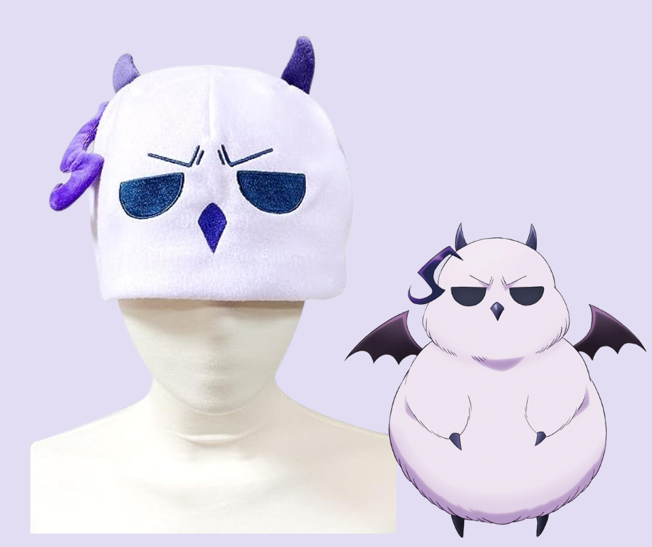 Welcome To Demon School! Iruma-Kun- Kalego Familiar Appearance Fleece Cap