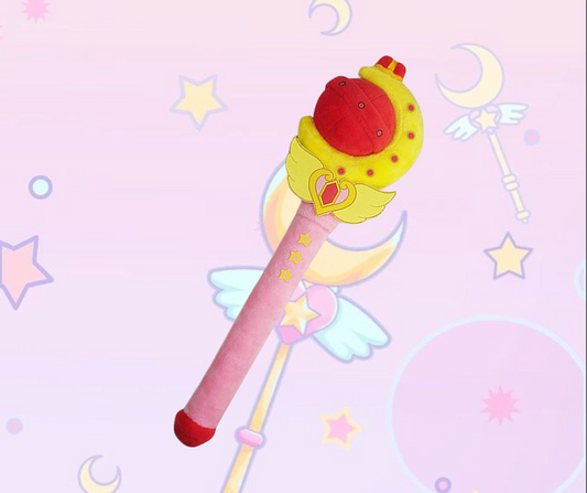 Sailor Moon R - Cutie Moon Rod Plush 12"