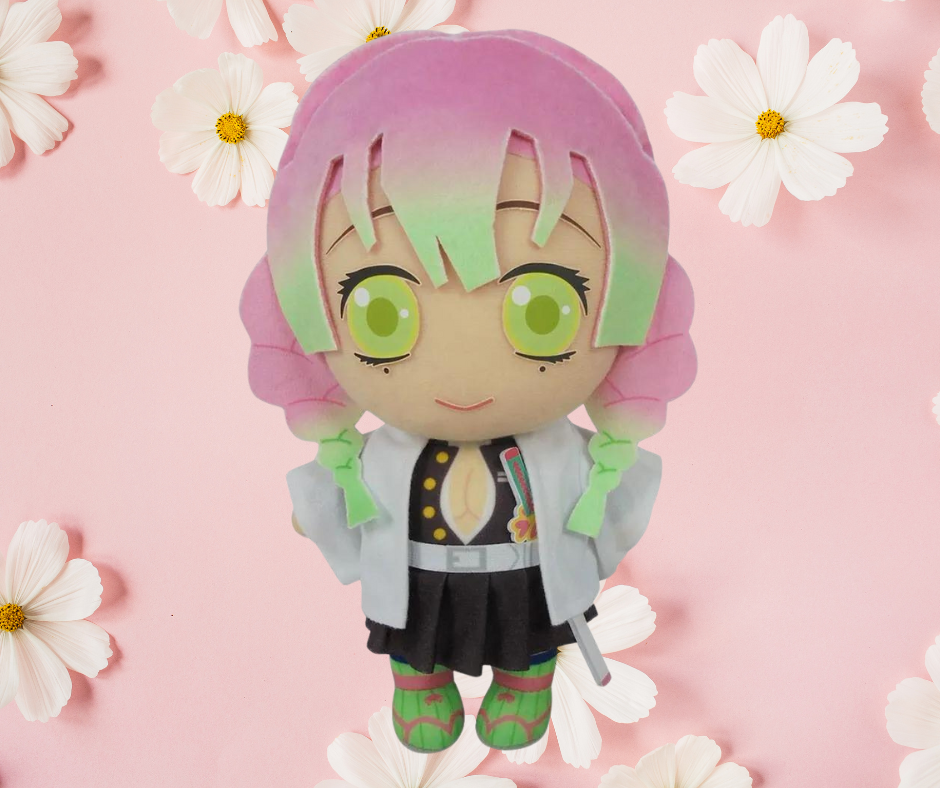 Demon Slayer - Mitsuri Plush 8"