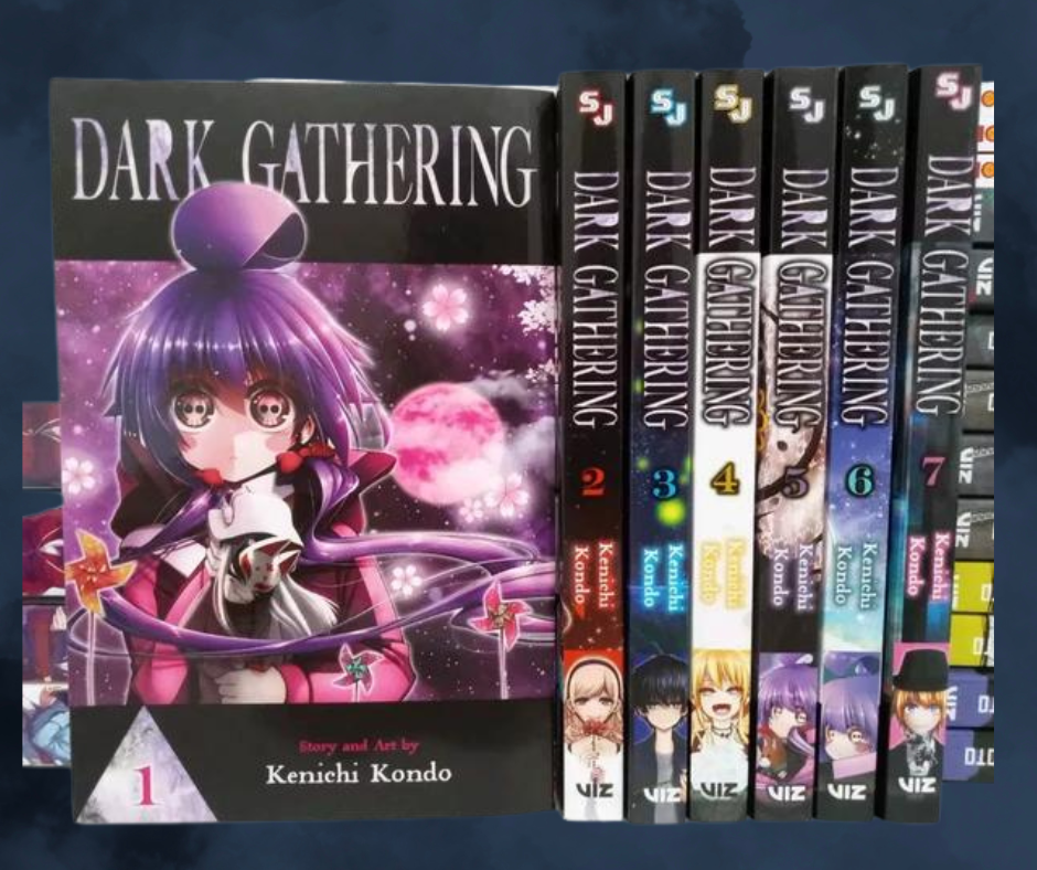 Dark Gathering Vol. 1-8 Manga Set English