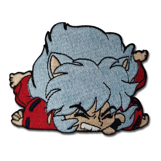Inuyasha - SD Inuyasha "Sit Boy!" Patch