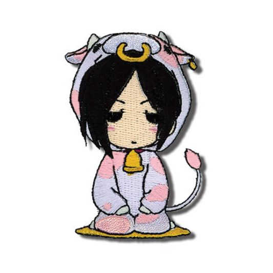 Black Butler Sebastian Cow Patch
