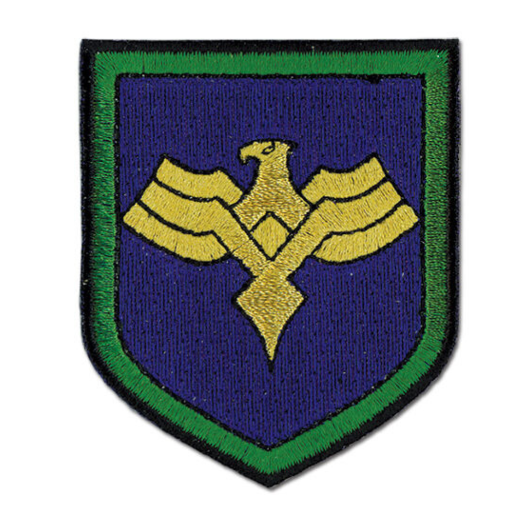 The Princess and the Pilot Toaru Hikoushi New Knight Badge Patch