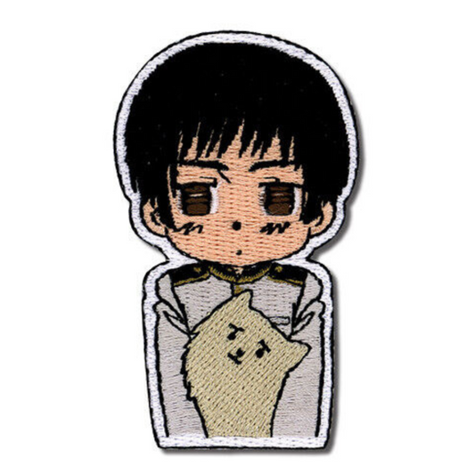 HETALIA JAPAN EMBROIDERED PATCH