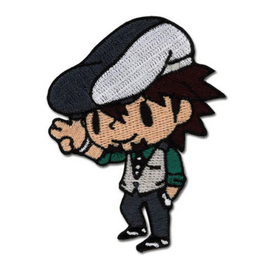 Tiger & Bunny Kotetsu Embroidered Patch