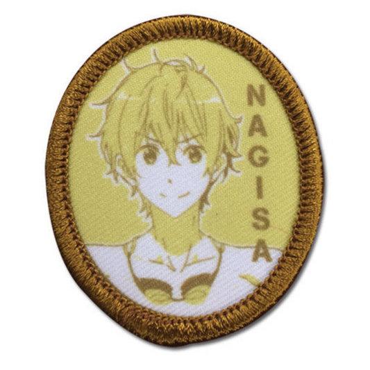 Free! Nagisa Portrait Patch