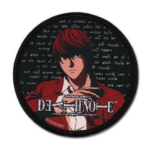 Death Note Light Portrait Patch