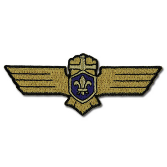 The Princess and the Pilot Toaru Hikoushi Air Force Badge Patch